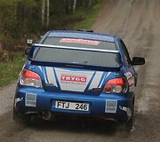 &bdquo;Rally Sorland&ldquo; bandomasis greičio ruožas