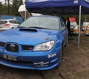 &bdquo;Rally Sorland&ldquo; bandomasis greičio ruožas