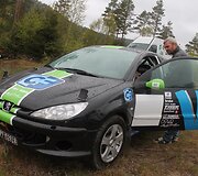 &bdquo;Rally Sorland&ldquo; bandomasis greičio ruožas