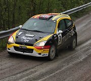 &bdquo;Rally Sorland&ldquo; bandomasis greičio ruožas
