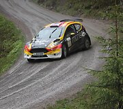 &bdquo;Rally Sorland&ldquo; bandomasis greičio ruožas