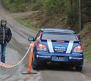 &bdquo;Rally Sorland&ldquo; bandomasis greičio ruožas