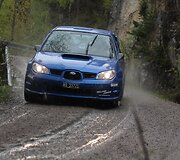 &bdquo;Rally Sorland&ldquo; bandomasis greičio ruožas