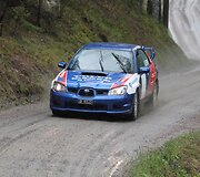 &bdquo;Rally Sorland&ldquo; bandomasis greičio ruožas