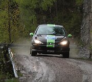 &bdquo;Rally Sorland&ldquo; bandomasis greičio ruožas
