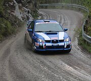 &bdquo;Rally Sorland&ldquo; bandomasis greičio ruožas