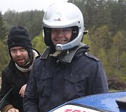 &bdquo;Rally Sorland&ldquo; bandomasis greičio ruožas
