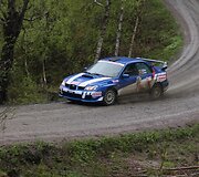 &bdquo;Rally Sorland&ldquo; bandomasis greičio ruožas