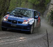 &bdquo;Rally Sorland&ldquo; bandomasis greičio ruožas