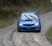 &bdquo;Rally Sorland&ldquo; bandomasis greičio ruožas