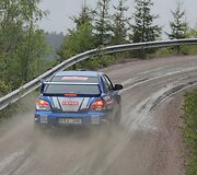 &bdquo;Rally Sorland&ldquo; bandomasis greičio ruožas