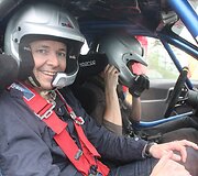 &bdquo;Rally Sorland&ldquo; bandomasis greičio ruožas
