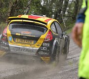 &bdquo;Rally Sorland&ldquo; bandomasis greičio ruožas