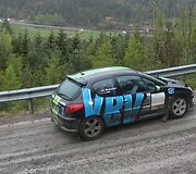&bdquo;Rally Sorland&ldquo; bandomasis greičio ruožas