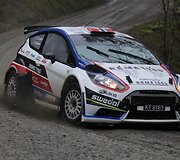 &bdquo;Rally Sorland&ldquo; bandomasis greičio ruožas