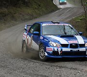 &bdquo;Rally Sorland&ldquo; bandomasis greičio ruožas
