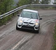 &bdquo;Rally Sorland&ldquo; bandomasis greičio ruožas