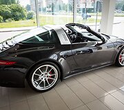 &bdquo;Porsche 911 Targa 4S&ldquo;