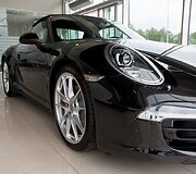 &bdquo;Porsche 911 Targa 4S&ldquo;