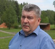 Paįstrio seniūnas Virginijus &Scaron;ležas