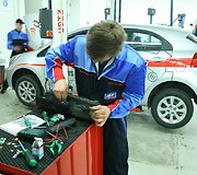 Konkursas &bdquo;Geriausias jaunasis automechanikas 2014&rdquo;