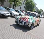 Petras Gražulis Panevėžyje