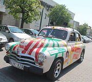 Petras Gražulis Panevėžyje