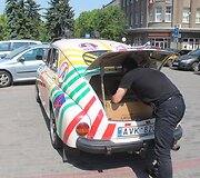 Petras Gražulis Panevėžyje