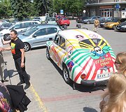 Petras Gražulis Panevėžyje