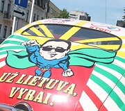 Petras Gražulis Panevėžyje