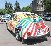 Petras Gražulis Panevėžyje