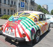 Petras Gražulis Panevėžyje