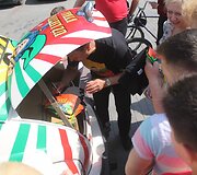 Petras Gražulis Panevėžyje