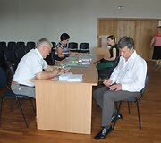 Balsavimas Panevėžio rajono savivaldybėje
