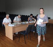 Balsavimas Panevėžio rajono savivaldybėje