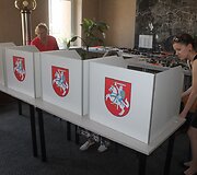 Balsavimas Panevėžio miesto savivaldybėje