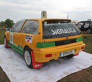 Varžybų akimirka