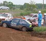 Varžybų akimirka