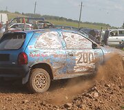 Varžybų akimirka