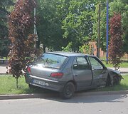 Avarijos vietoje