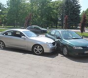 Avarijos vietoje