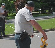 Avarijos vietoje