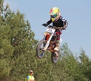 Varžybų akimirka