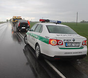 Avarijos vietoje