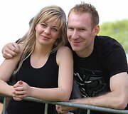 Varžybų akimirka