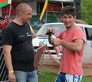 Varžybų akimirka