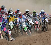 Varžybų akimirka
