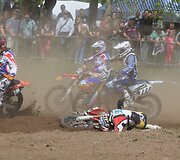 Varžybų akimirka