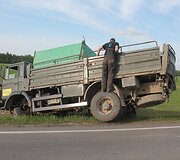 Avarijos vietoje