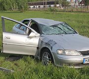 Avarijos vietoje